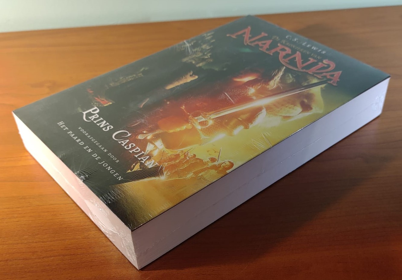 Boek De kronieken van Narnia art 757x6 :: De Tweede Kans - Auteur Van De Kronieken Van Narnia