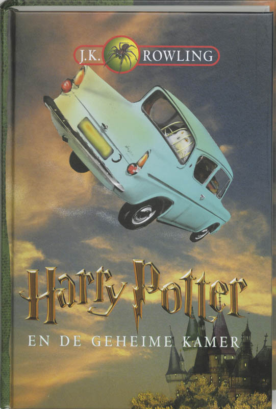 Boek Harry Potter En De Geheime Kamer