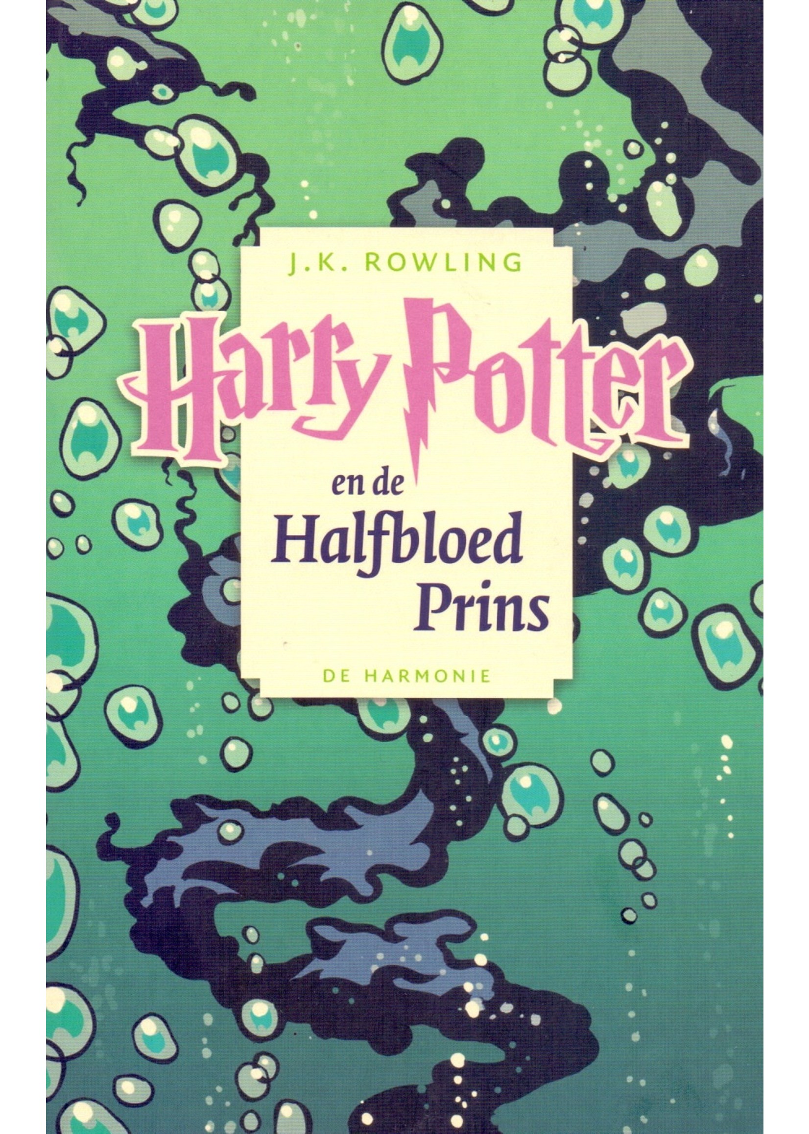 Boek Harry Potter En De Halfbloed Prins
