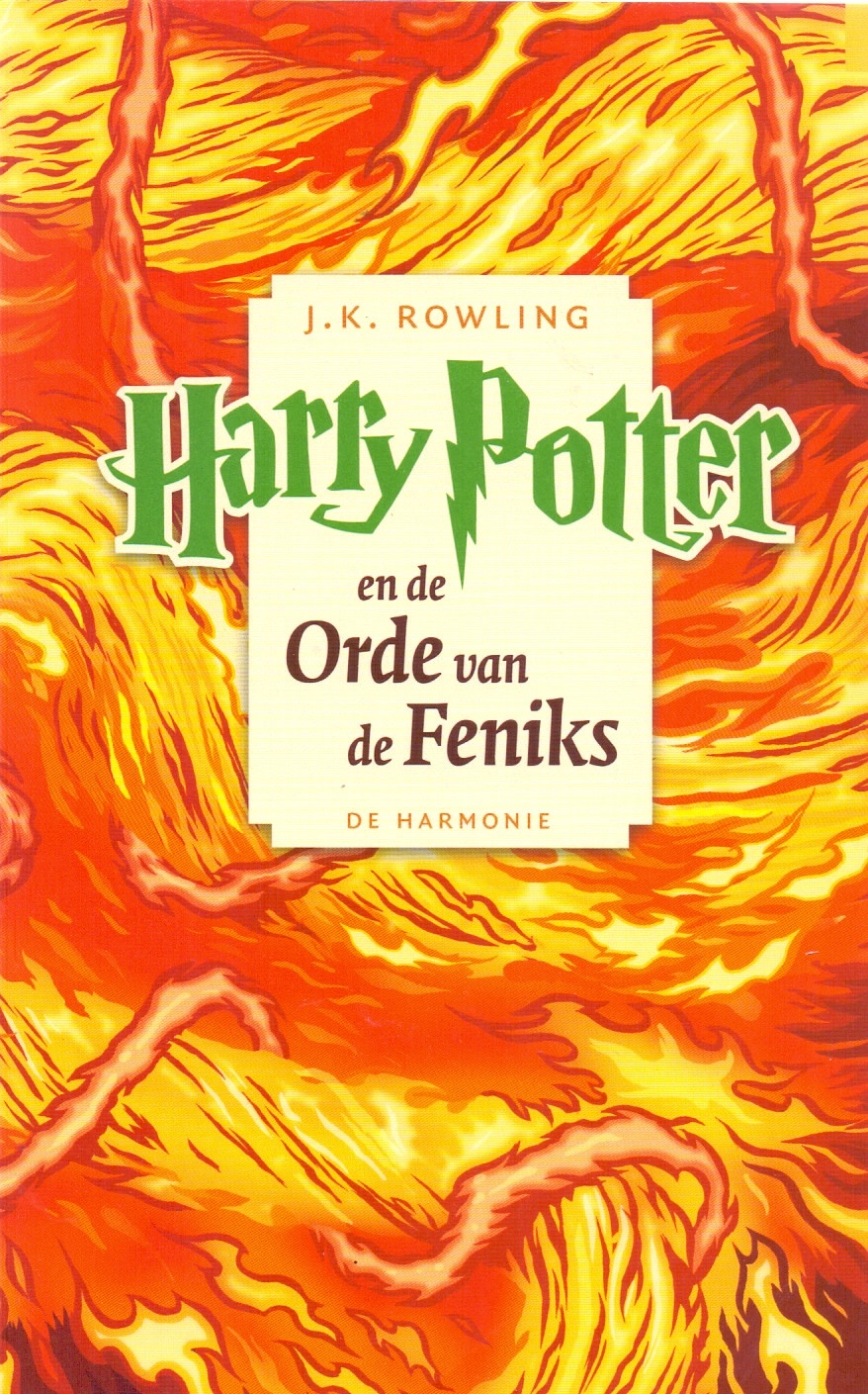 Boek Harry Potter En De Orde Van De Feniks