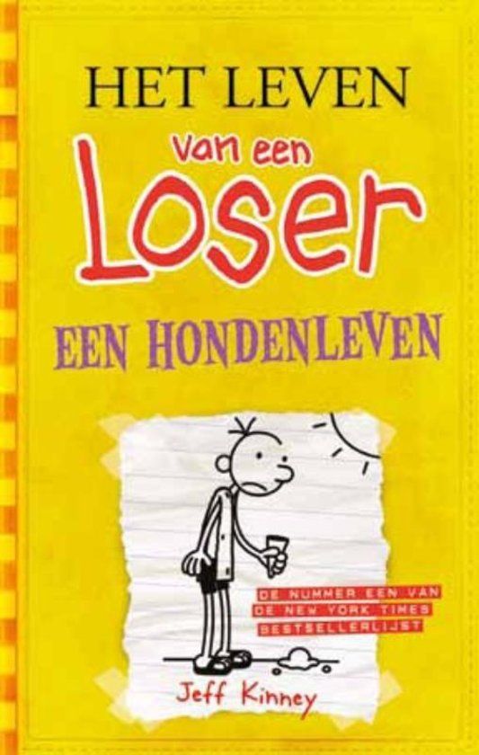Boek: Het leven van een loser een honden leven. Ik heb dit boek gelezen - Schrijver Van Het Leven Van Een Loser
