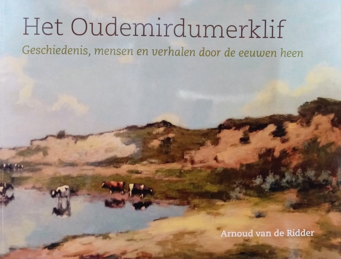 Boek Het Oudemirdumerklif - Het Weer In Oudemirdum