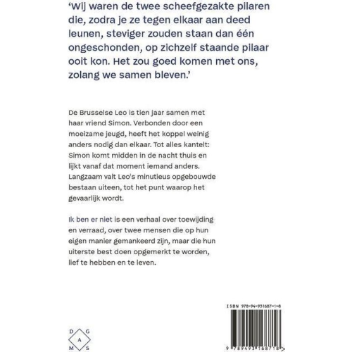 Boek Ik ben er niet - Lize Spit | Il Regalo - Ik Ben Er Niet Lize Spit