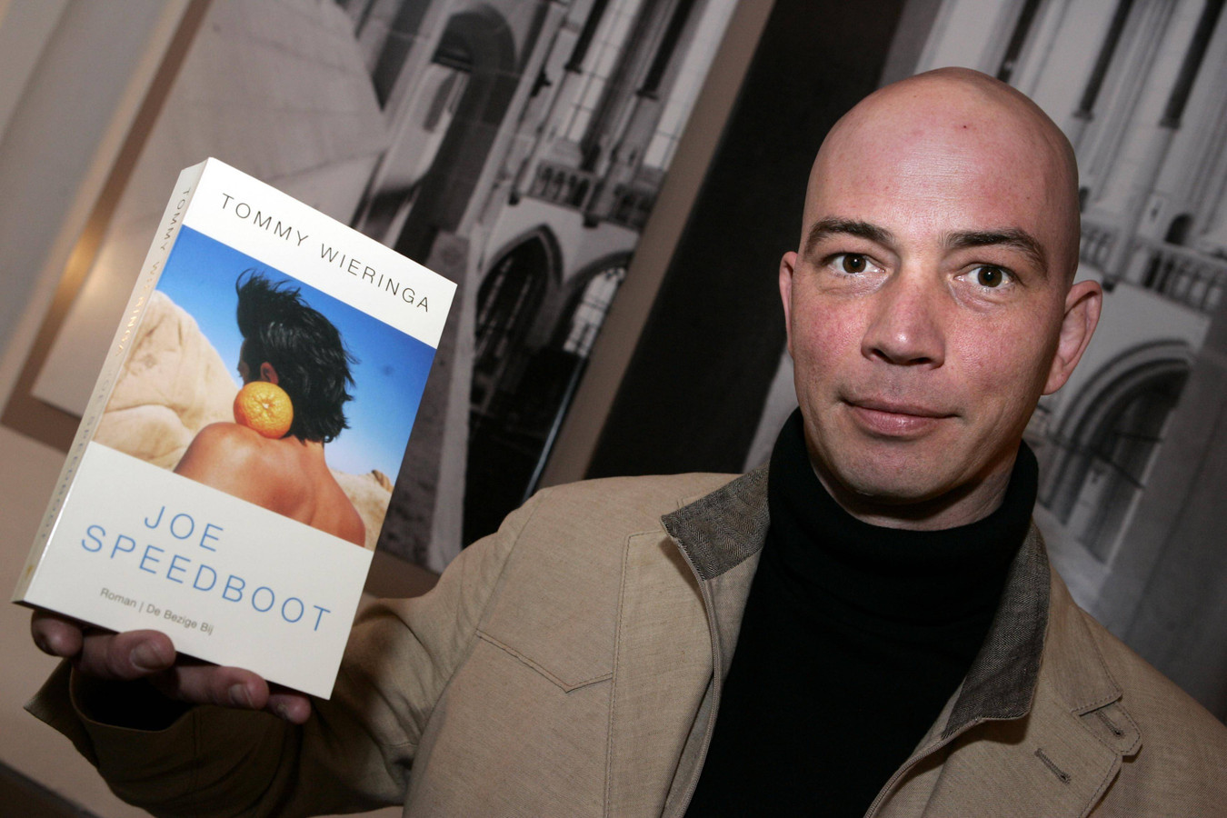 Boek Joe Speedboot wordt verfilmd | Foto | AD.nl - Waar Gaat Joe Speedboot Over