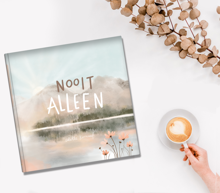 Boek "Nooit Alleen" - Boek Nooit Meer Een Onvoldoende