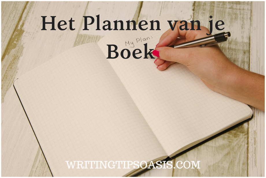 Hoe Schrijf Je Een Boek
