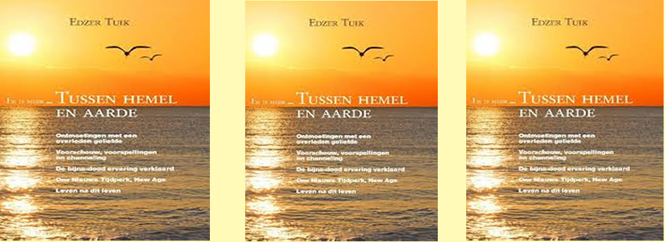 Boek, 'Tussen Hemel en Aarde', Edzer Tuik - Tussen Hemel En Aarde