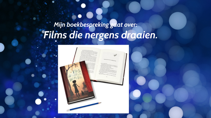 boekbespreking: films die nergens draaien 2023 by Mila ten Hagen on Prezi - Samenvatting Films Die Nergens Draaien