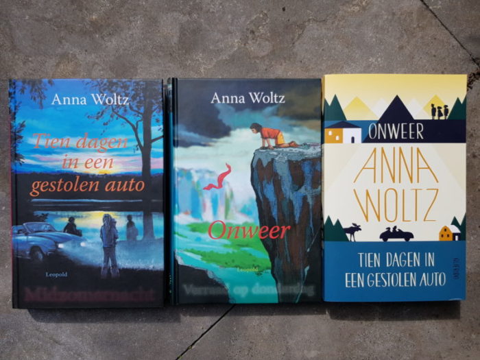 Hoeveel Boeken Heeft Anna Woltz Geschreven