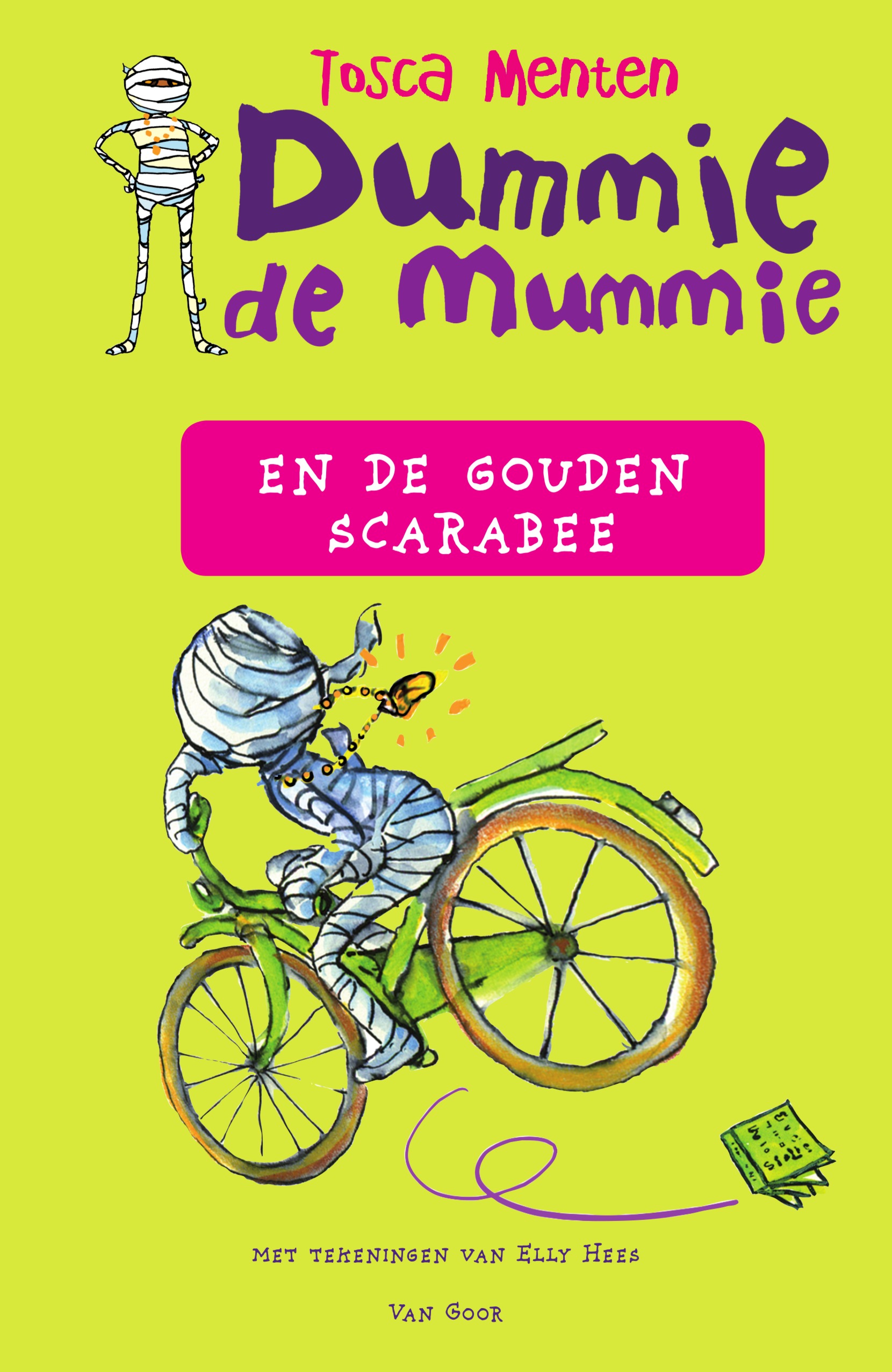 Boeken - Tosca Menten - Boek Dummie De Mummie En De Gouden Scarabee