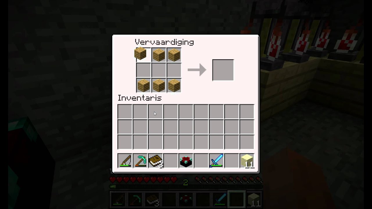 Boekenkast Minecraft Tutorial - YouTube - Hoe Maak Je Boeken Minecraft