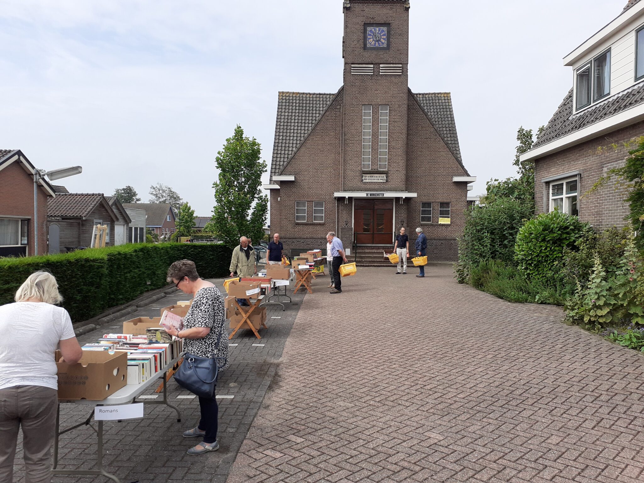Boekenmarkt bij De Morgenster in Vinkeveen - Nieuwe Meerbode - De Morgenster Herenweg Vinkeveen Kerkdienst Gemist