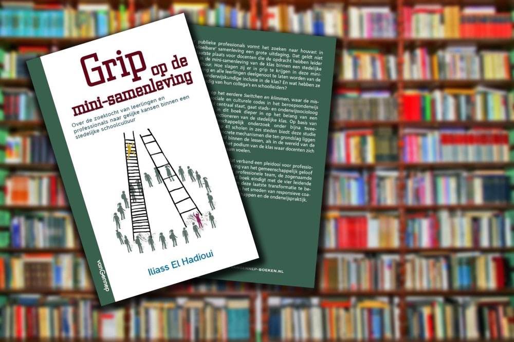 Boekentip: Grip op de mini-samenleving, Iliass El Hadioui - Onderwijs - Grip Op De Mini Samenleving
