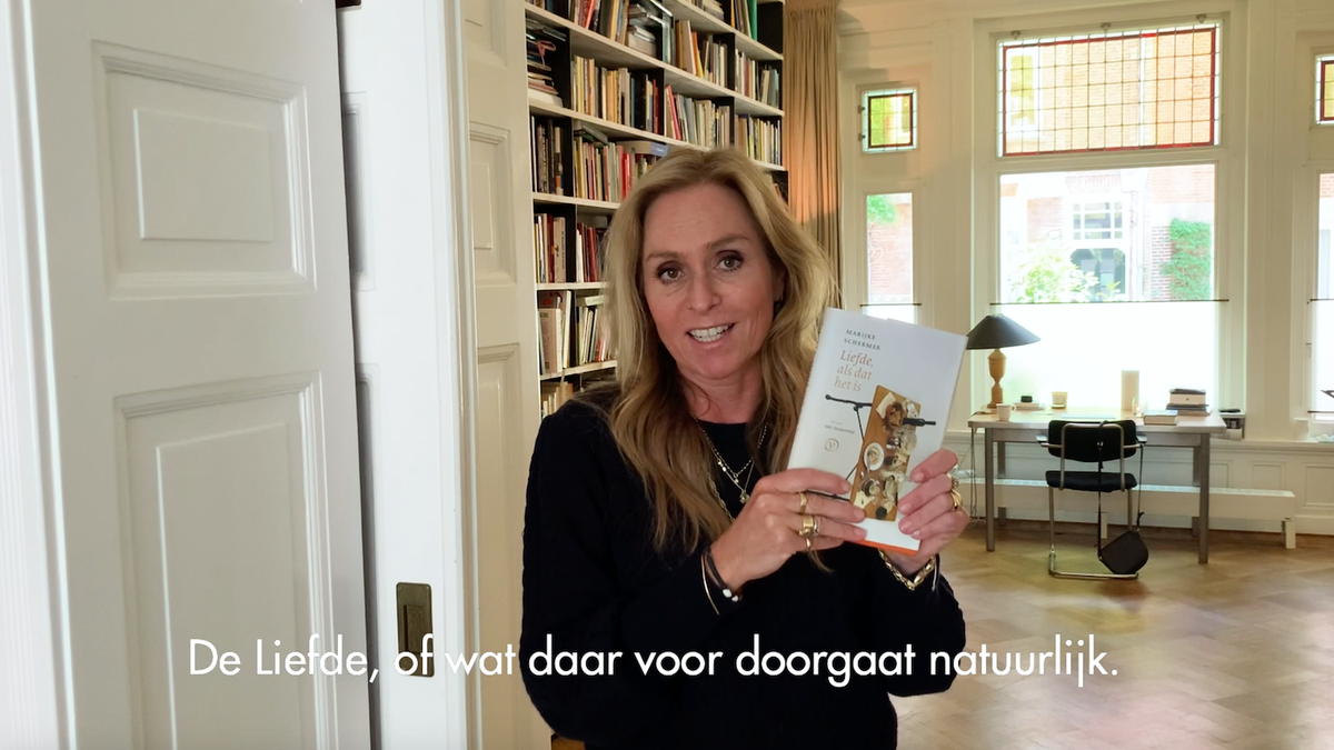 Boekentip van JAN: 'Liefde als dat het is' van Marijke Schermer - Liefde Als Dat Het Is