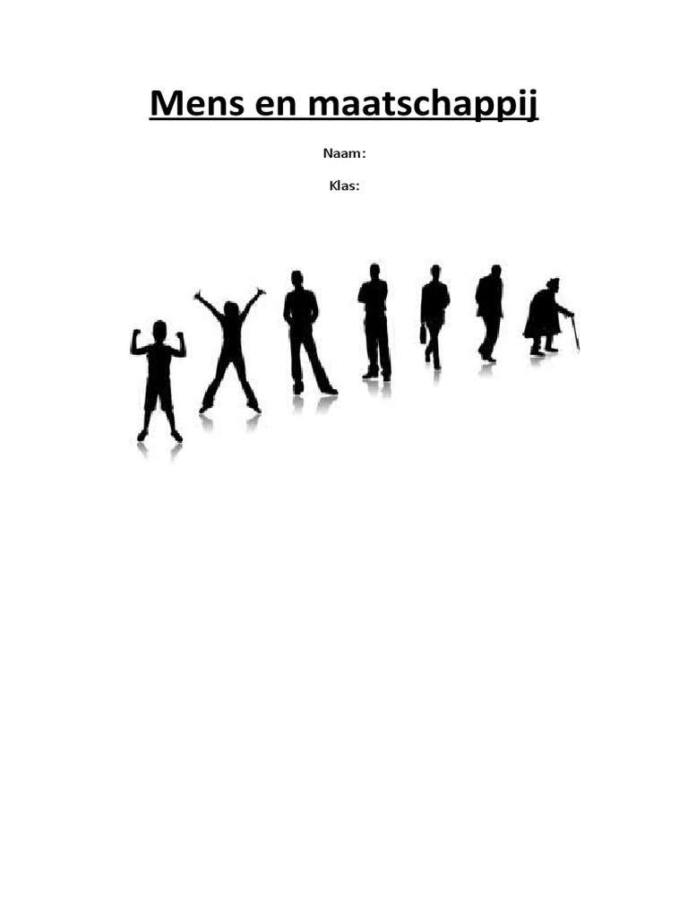 Boekje Mens en Maatschappij | PDF - Plein M Mens En Maatschappij