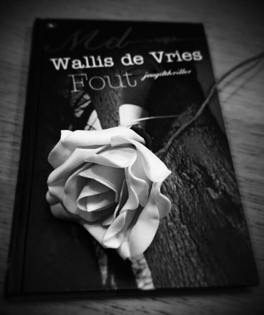 #boekperweek 9/53 Fout - Mel Wallis de Vries, jeugdthriller - Exit: Jeugdthriller Mel Wallis De Vries
