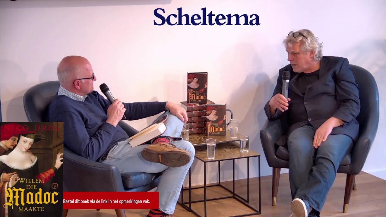 Boekpresentatie van Nico Dros - Willem die Madoc maakte - YouTube - Willem Die Madoc Maakte Samenvatting