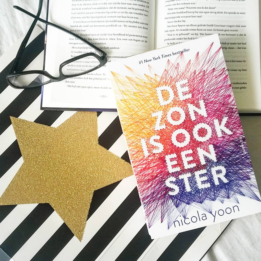 Boekrecensie: Nicola Yoon - De zon is ook een ster - Reading Traveller - De Zon Is Ook Een Ster