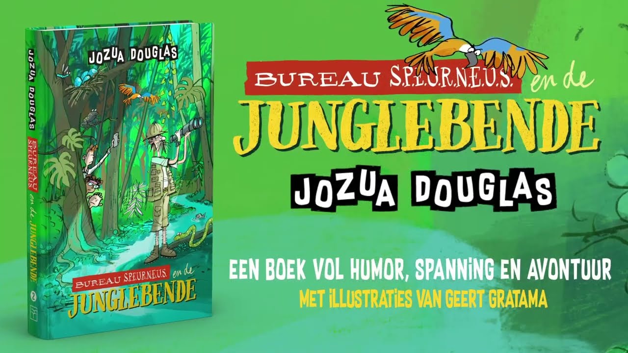 Boektrailer Bureau Speurneus en de junglebende - YouTube - Speurneus Rood En Rood Naam
