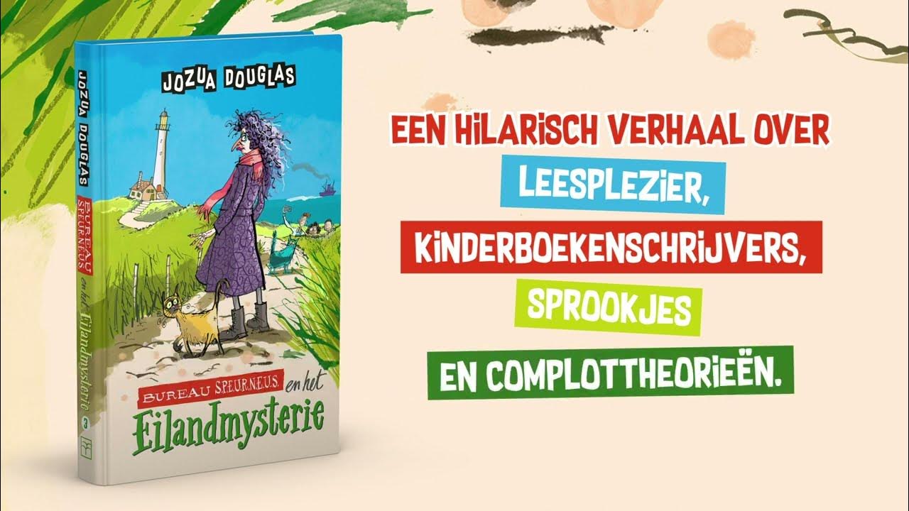 Boektrailer Bureau SPEURNEUS en het eilandmysterie - YouTube - Bureau Speurneus En De Boeken Maffia