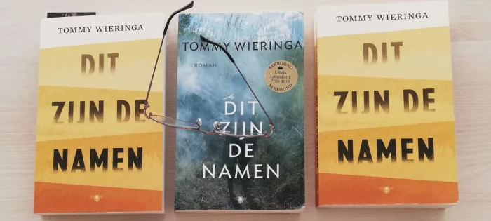 Dit Zijn De Namen Van Tommy Wieringa