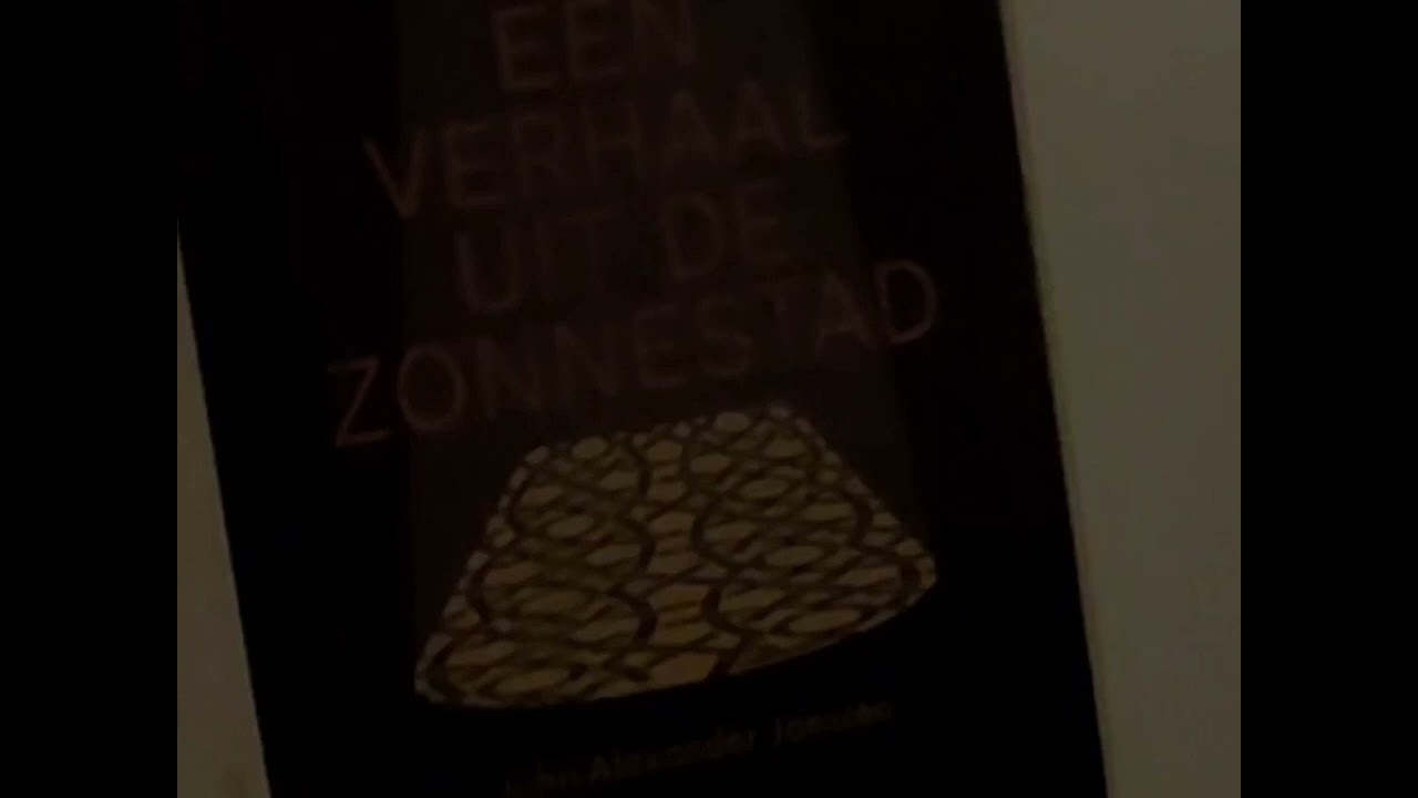 Boekvlog: Een verhaal uit de zonnestad - YouTube - Een Verhaal Uit De Zonnestad Samenvatting