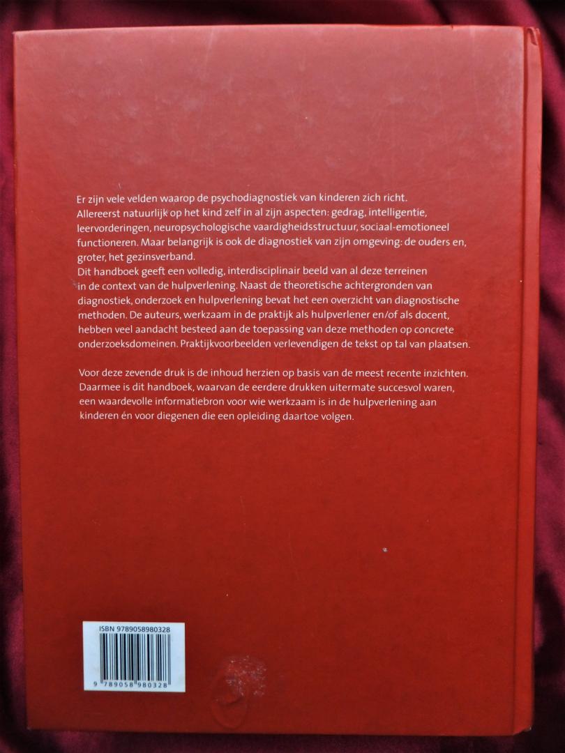 Boekwinkeltjes.nl - Handboek psychodiagnostiek voor de hulpverlening - Handboek Psychodiagnostiek Voor De Hulpverlening Aan Kinderen En Adolescenten