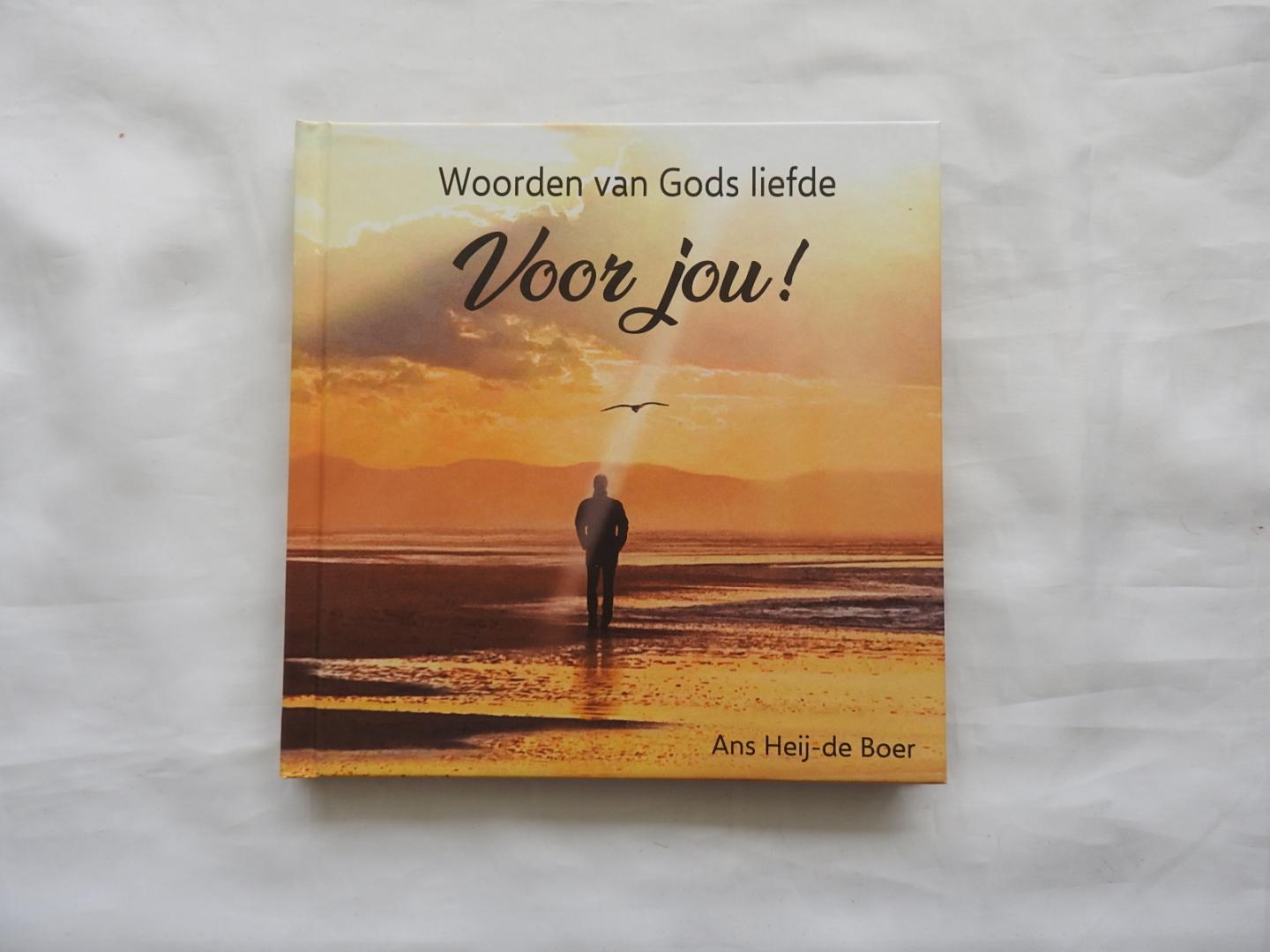 Boekwinkeltjes.nl - Heij- de boer, Ans - Woorden van Gods liefde voor jou! - Gods Liefde Voor Jou