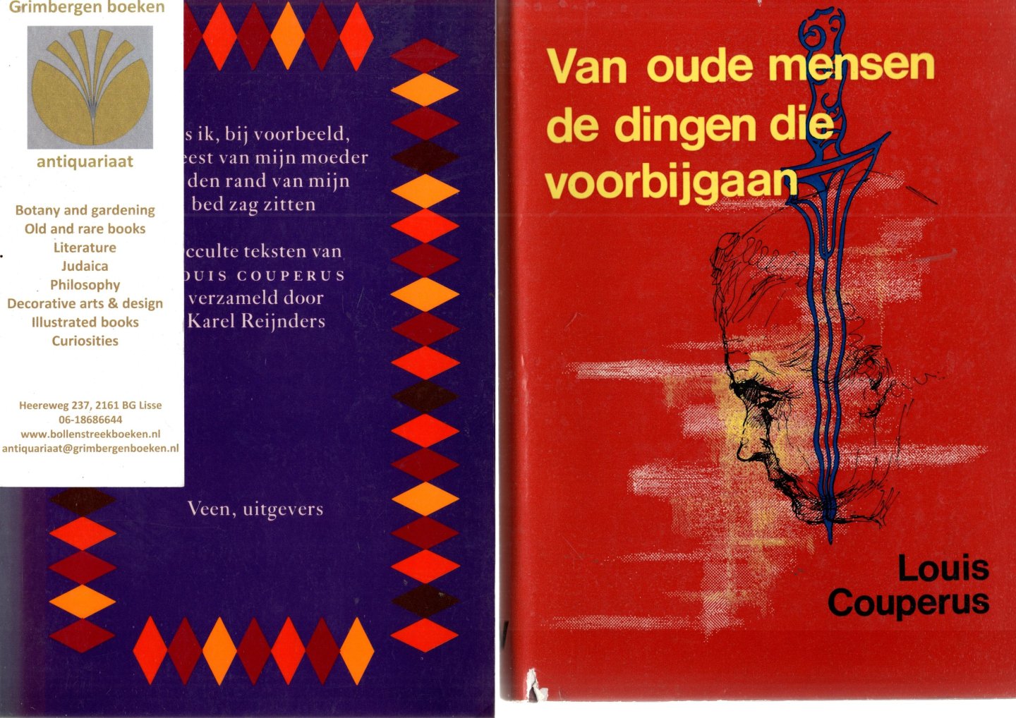 Boekwinkeltjes.nl - Van oude mensen de dingen die voorbijgaan; Als ik - Van Oude Mensen De Dingen Die Voorbij Gaan Samenvatting