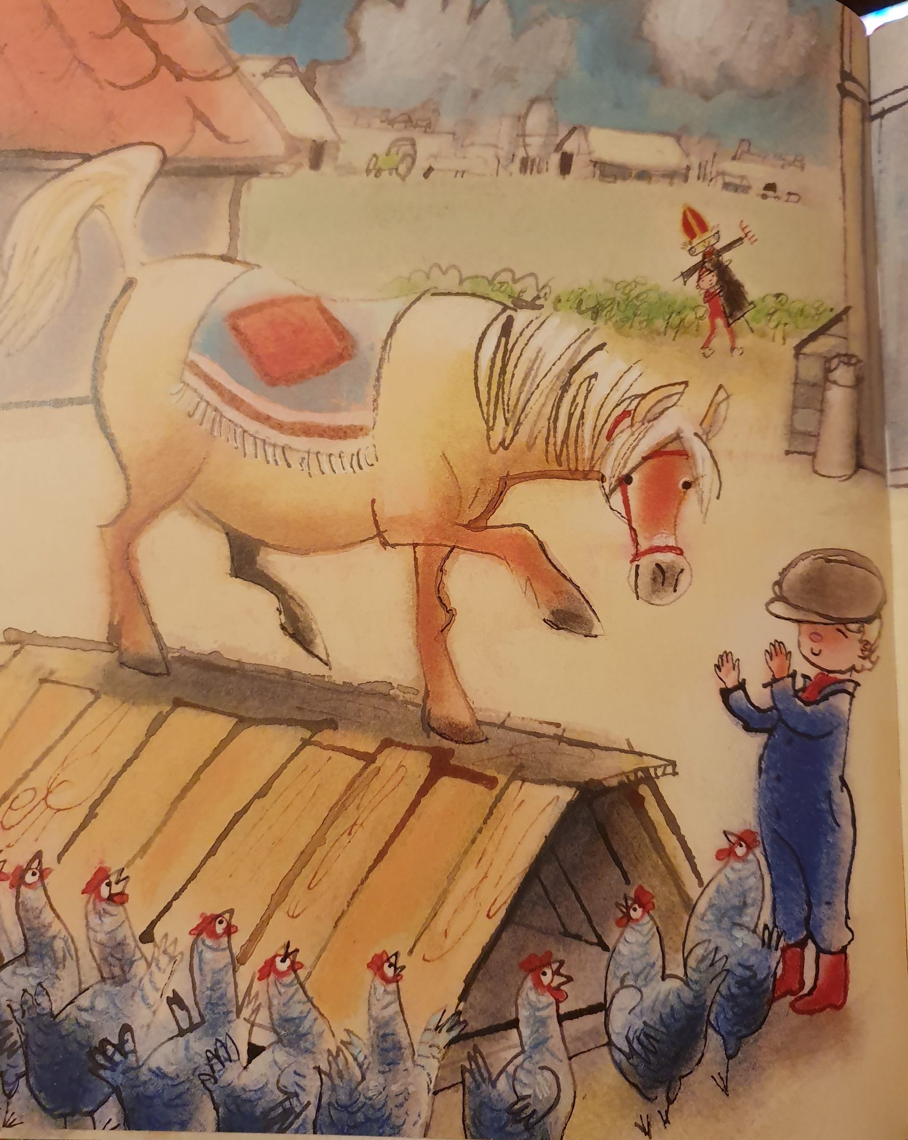 Boer Boris Een paard voor Sinterklaas Ted van Lieshout Philip Hopman - Boer Boris Paard Van Sinterklaas