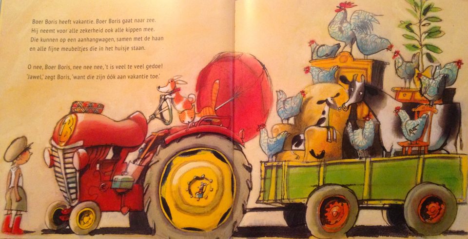 boer boris gaat naar zee hopman lieshout - Elke dag een prentenboek - Boer Boris Gaat Naar Zee
