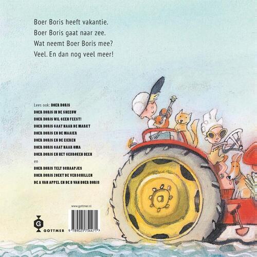 Boer Boris gaat naar zee, Ted van Lieshout | Boek | 9789025754471 | Bruna - Boer Boris Gaat Naar Zee