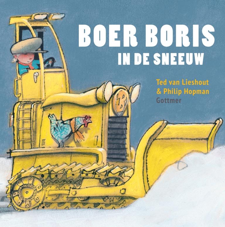 Boer Boris in de sneeuw | Boekwijzer.com - Boer Boris In De Sneeuw