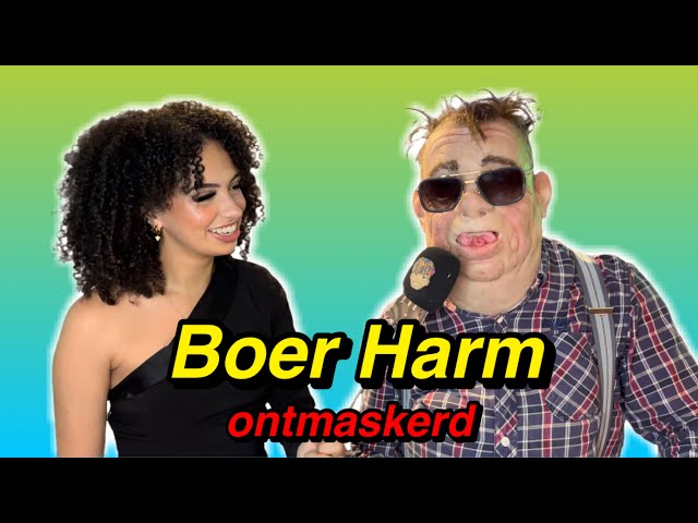 Boer Harm ONTMASKERD: Wie Is Boer Harm? - Interview [f0c7f4] - Wie Zit Er Achter Boer Harm