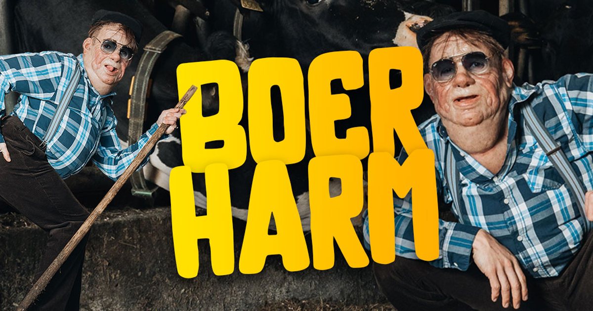 BOER HARM WEBSHOP – Boer Harm - Boer Harm Rapper Wie Is Dat