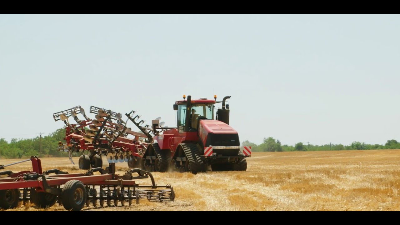 Boeren in het buitenland met CASE IH | Grootste graangordel van - Populair Tot In Het Buitenland