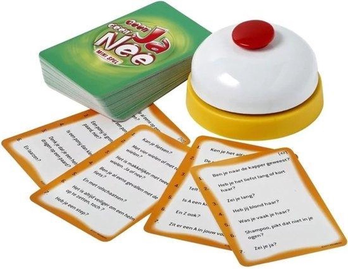 bol.com | Geen Ja Geen Nee - Minispel | Games - Geen Ja Geen Nee Spel