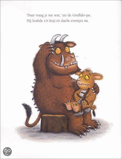 bol.com | Het kind van de Gruffalo, Julia Donaldson | 9789056379742 - Het Kind Van De Gruffalo