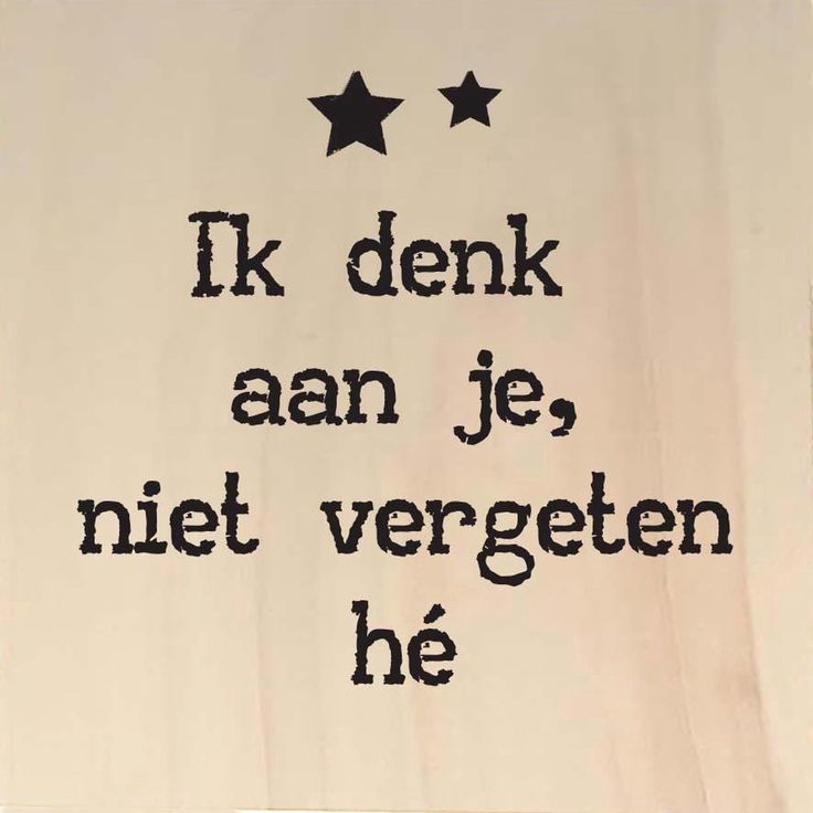 bol.com | Houten ansichtkaart 15x15cm Ik denk aan je - 107020012016 - Plaatjes Ik Denk Aan Je