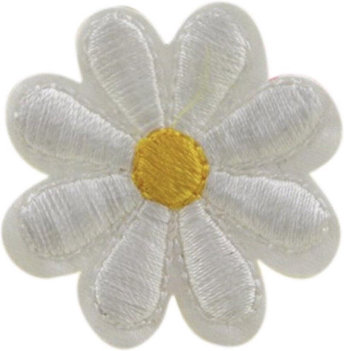 Wit Bloemetje Met Geel Hartje