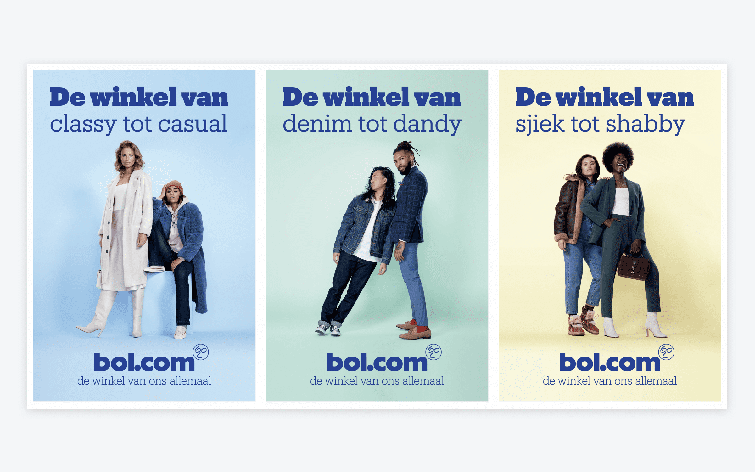 Bol.com lanceert campagne voor modewinkel - DEPT® - Bol Com Winkel Van Ons Allemaal