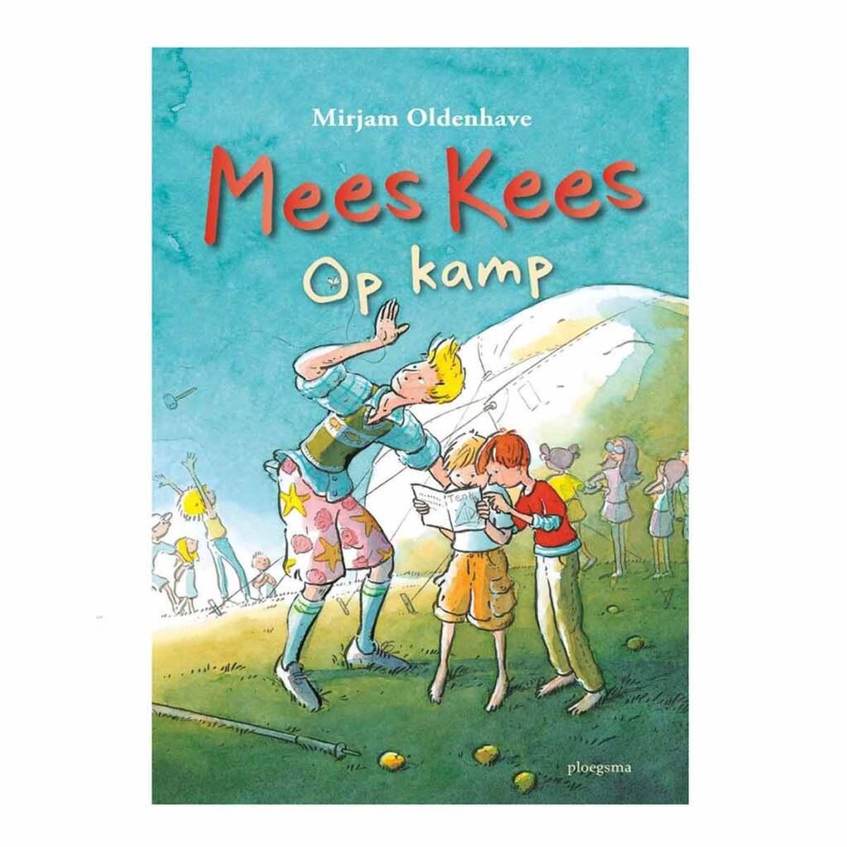 bol.com | Mees Kees Op Kamp, Mirjam Oldenhave | 9789021680682 | Boeken - Boek Mees Kees Op Kamp