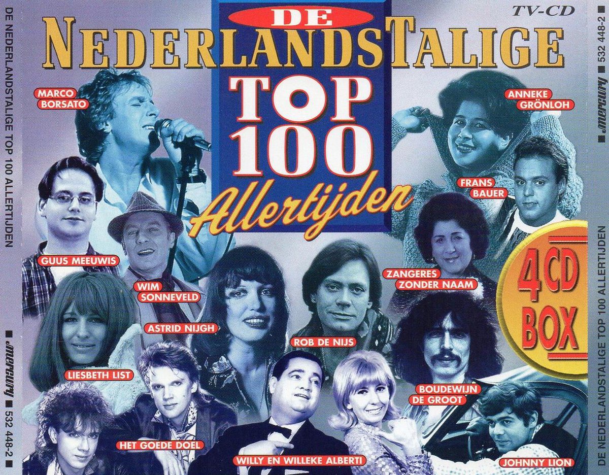bol.com | Nederlandstalige Top 100 1, Various | CD (album) | Muziek - Muziek Jaren 40 50 '60 Nederlands