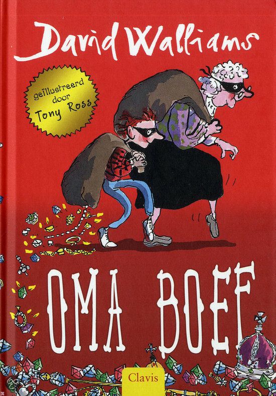 bol.com | Oma boef, David Walliams | Boeken, Boek voor kinderen - Boek De Moeder Van David S
