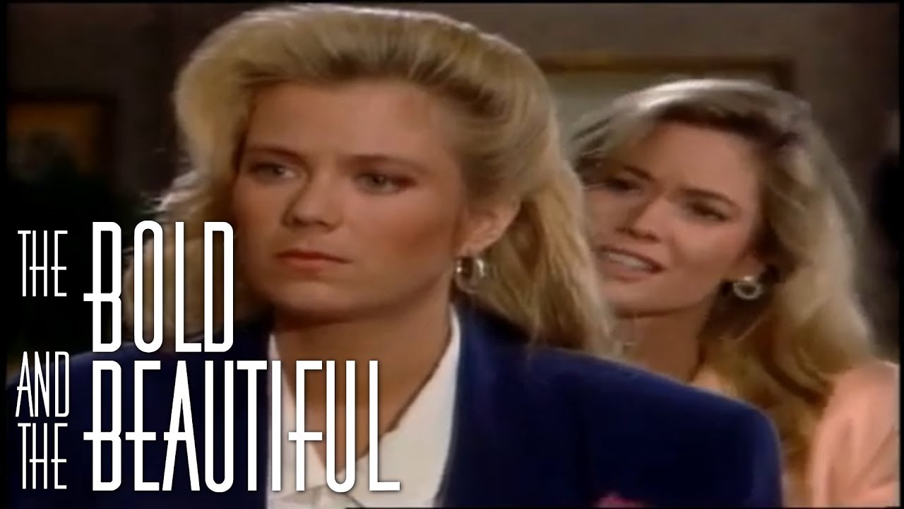 Bold and the Beautiful - 1990 (S4 E66) FULL EPISODE 812 - YouTube - Brooke The Bold And The Beautiful