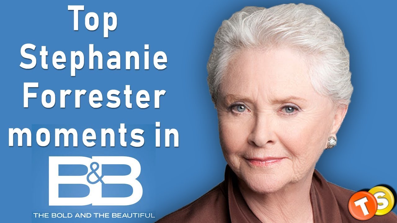 Bold and the Beautiful flashback: Remembering Stephanie Forrester - Stephanie Forrester Bold And The Beautiful