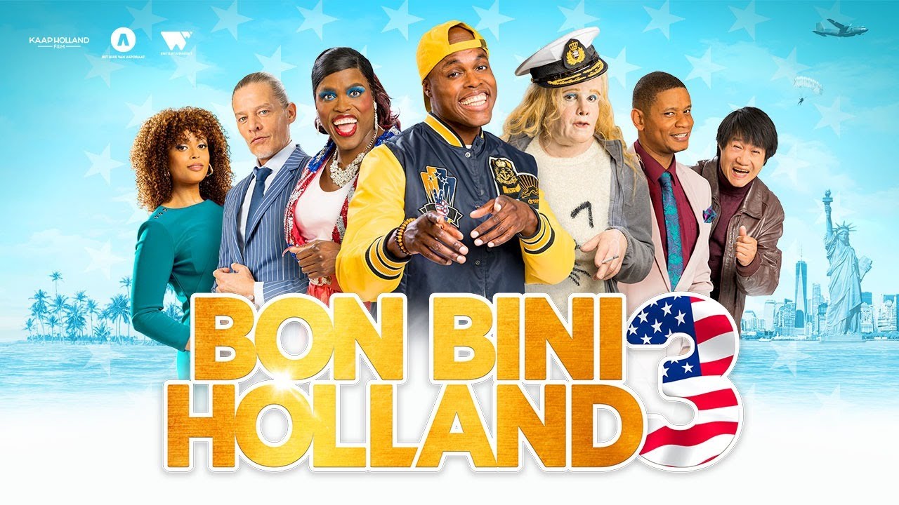 Welke Rollen Speelt Jandino In Bon Bini Holland