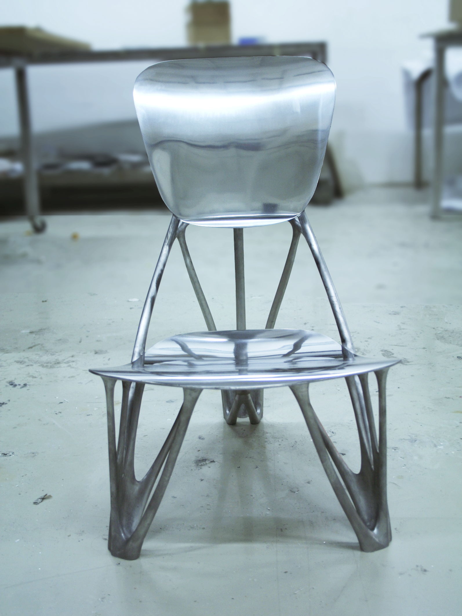 Bone Chair By Joris Laarman