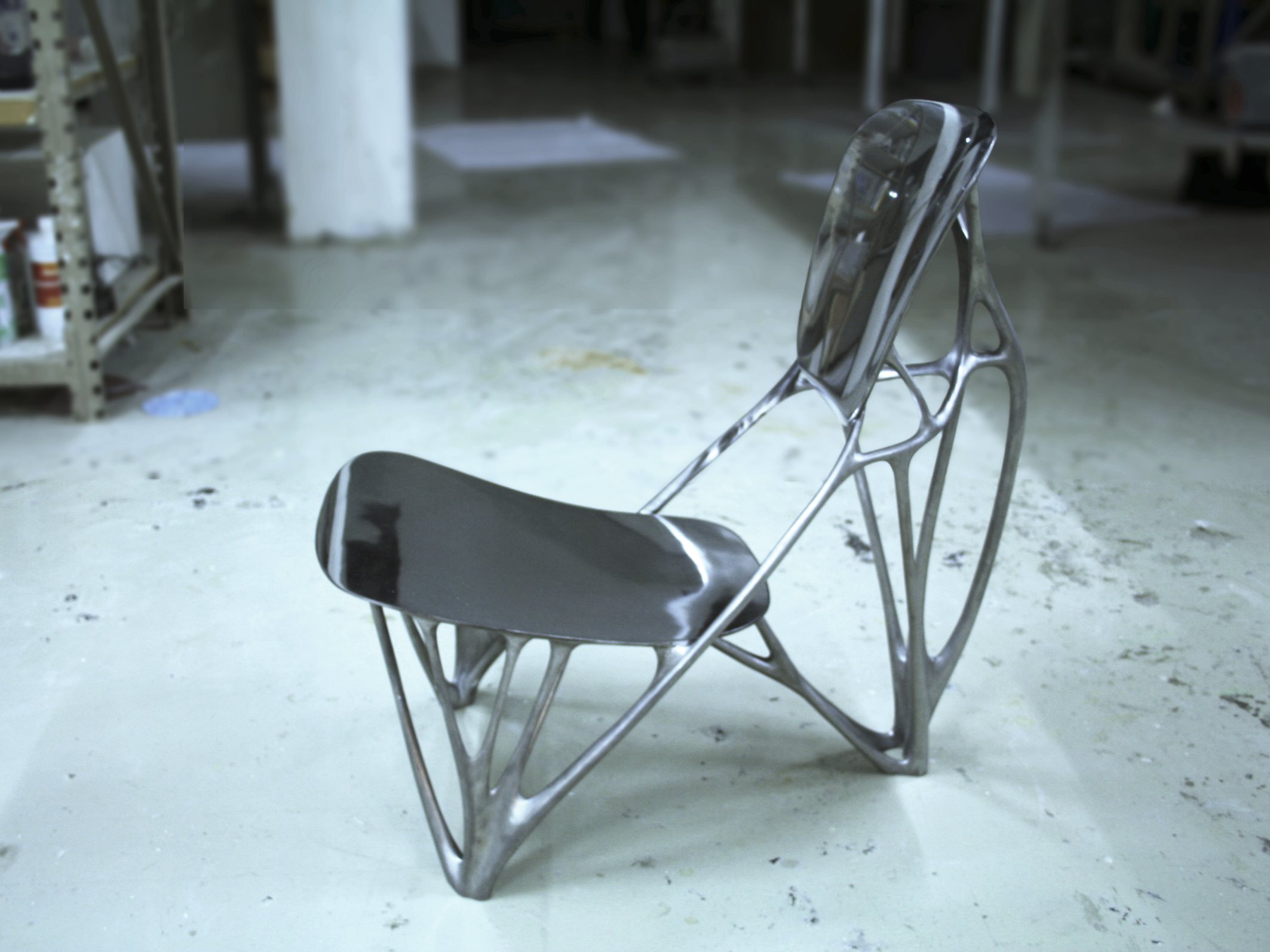Bone chair by Joris Laarman – droog - Bone Chair By Joris Laarman