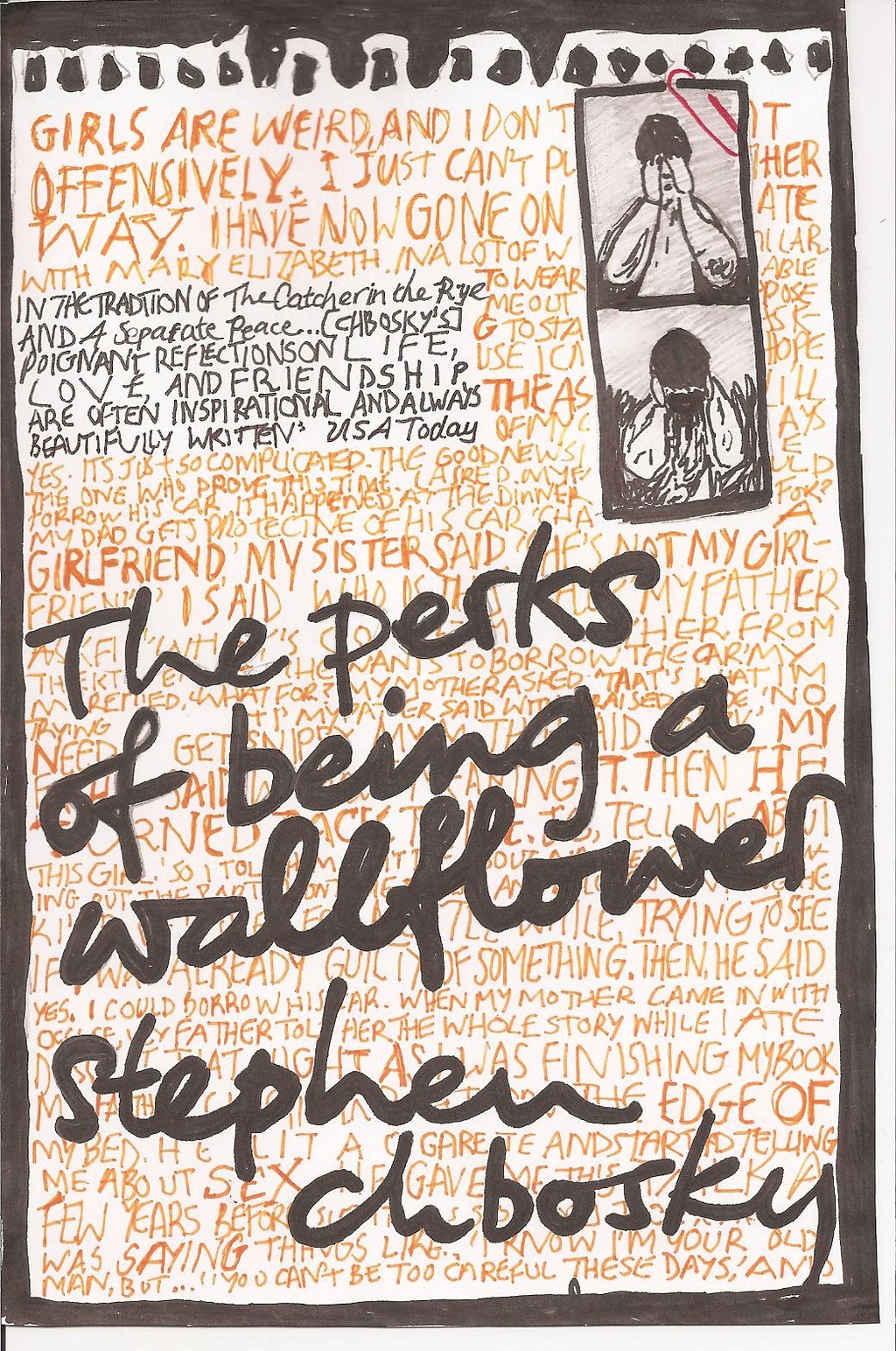 Books Anonymous: The Perks of Being a Wallflower - Stephen Chbosky - The Perks Of Being A Wallflower Book